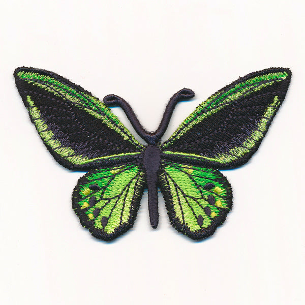 Free-Flying Common Green Birdwing (In-the-Hoop)