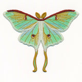 Free-Flying Luna Moth (In-the-Hoop)