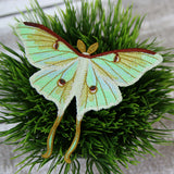 Free-Flying Luna Moth (In-the-Hoop)