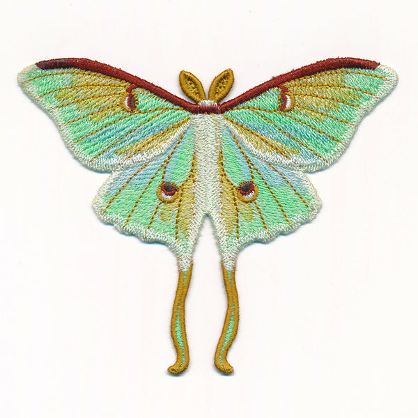 Free-Flying Luna Moth (In-the-Hoop)