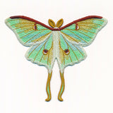 Free-Flying Luna Moth (In-the-Hoop)