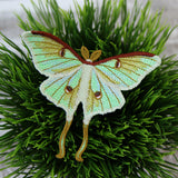 Free-Flying Luna Moth (In-the-Hoop)