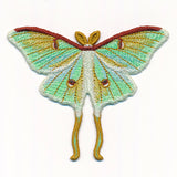 Free-Flying Luna Moth (In-the-Hoop)