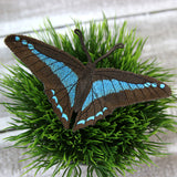 Free-Flying Blue Triangle (In-the-Hoop)