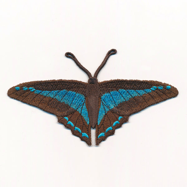 Free-Flying Blue Triangle (In-the-Hoop)