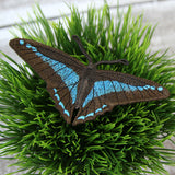 Free-Flying Blue Triangle (In-the-Hoop)