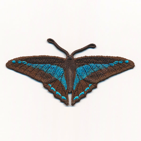 Free-Flying Blue Triangle (In-the-Hoop)