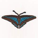 Free-Flying Blue Triangle (In-the-Hoop)