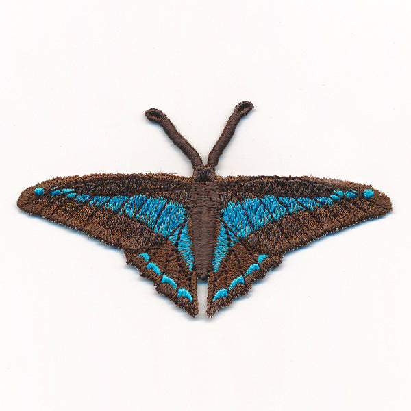 Free-Flying Blue Triangle (In-the-Hoop)