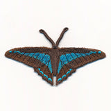 Free-Flying Blue Triangle (In-the-Hoop)