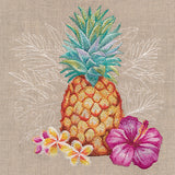 Heavenly Hibiscus and Pineapple