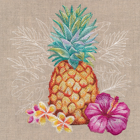 Heavenly Hibiscus and Pineapple