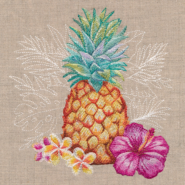 Heavenly Hibiscus and Pineapple