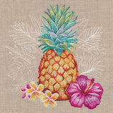Heavenly Hibiscus and Pineapple