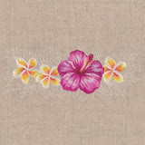 Heavenly Hibiscus Border