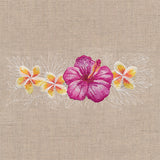 Heavenly Hibiscus Border