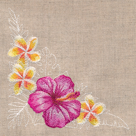 Heavenly Hibiscus Corner