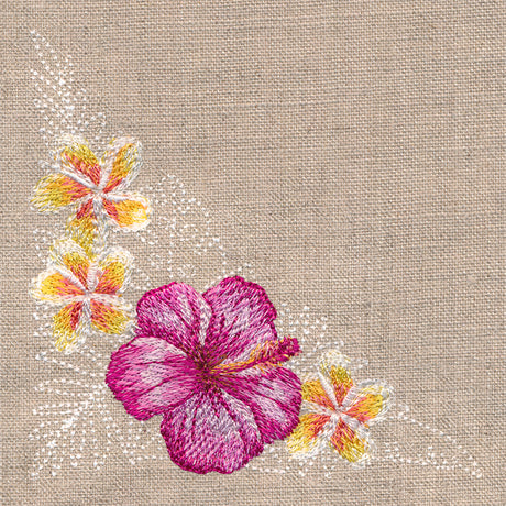 Heavenly Hibiscus Corner