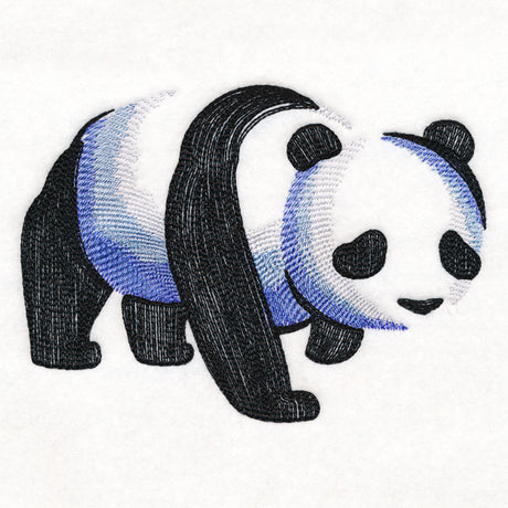 Sweet Brushstroke Panda