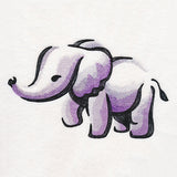 Sweet Brushstroke Elephant