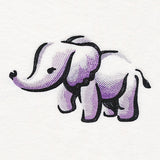Sweet Brushstroke Elephant