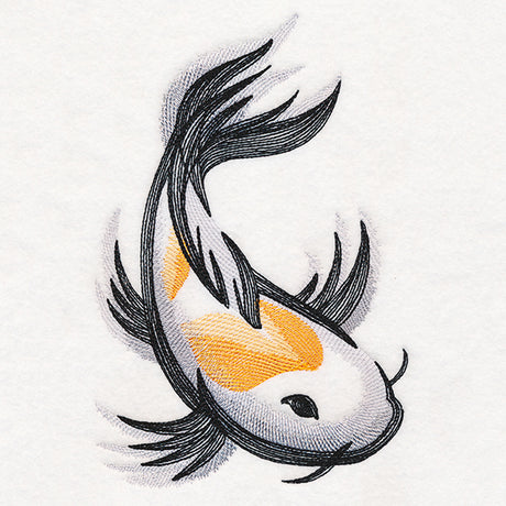 Sweet Brushstroke Koi