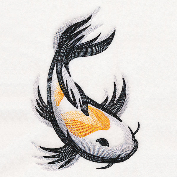 Sweet Brushstroke Koi