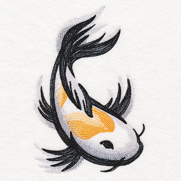 Sweet Brushstroke Koi