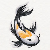 Sweet Brushstroke Koi