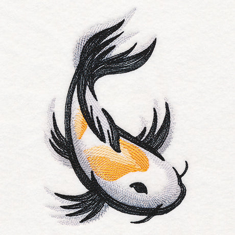 Sweet Brushstroke Koi
