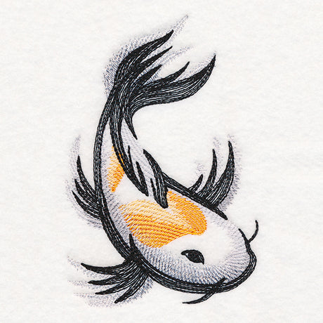 Sweet Brushstroke Koi