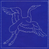 Japanese Sashiko Quilting - Crane