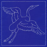 Japanese Sashiko Quilting - Crane