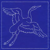 Japanese Sashiko Quilting - Crane
