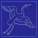 Japanese Sashiko Quilting - Crane