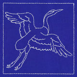 Japanese Sashiko Quilting - Crane