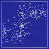 Japanese Sashiko Quilting - Cherry Blossoms