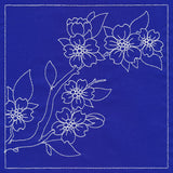 Japanese Sashiko Quilting - Cherry Blossoms