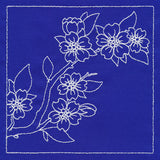 Japanese Sashiko Quilting - Cherry Blossoms