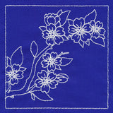 Japanese Sashiko Quilting - Cherry Blossoms