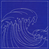 Japanese Sashiko Quilting - Waves