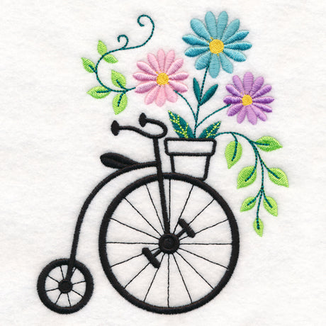 Penny-Farthing in Bloom