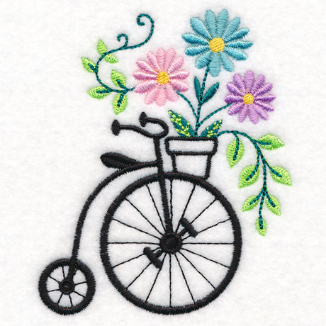 Penny-Farthing in Bloom