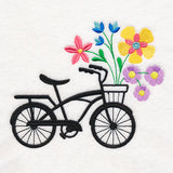 Vintage Bicycle in Bloom
