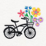 Vintage Bicycle in Bloom