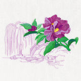 Iris with Japanese Garden Echo