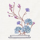 Hydrangea Ikebana (Vintage)