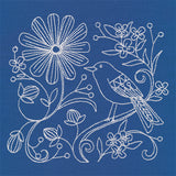 Birds of a Feather 1 (Whitework)