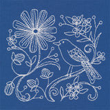 Birds of a Feather 1 (Whitework)