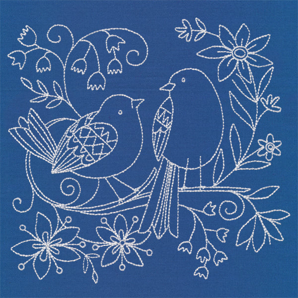Birds of a Feather 2 (Whitework)